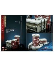 Spider-Man (New Red and Blue Suit) (Deluxe Version) Spider-Man: No Way Home Figura Movie Masterpiece 1/6