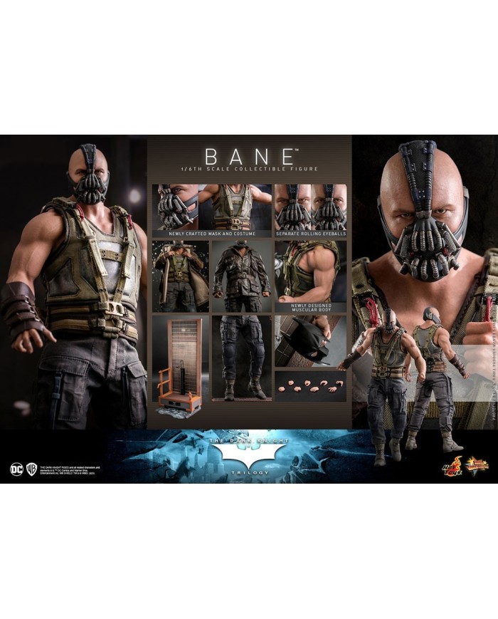 Bane - The Dark Knight Trilogy Figura Movie Masterpiece 1/6