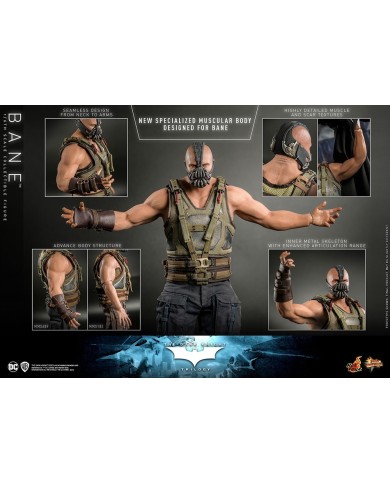 Bane - The Dark Knight Trilogy Figura Movie Masterpiece 1/6