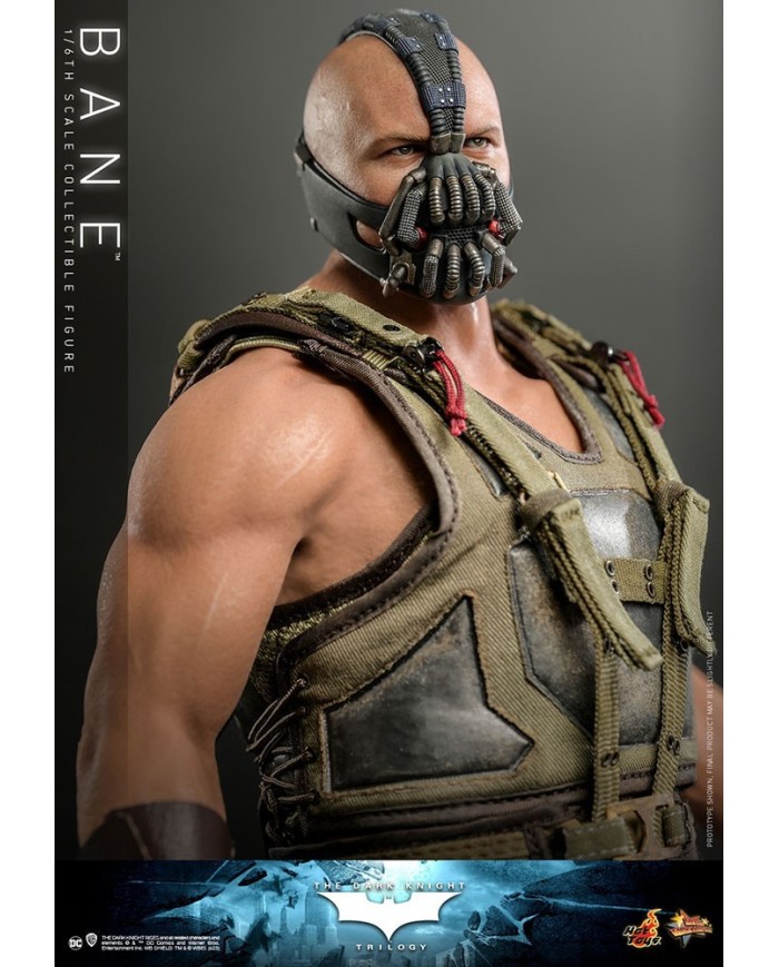 Bane - The Dark Knight Trilogy Figura Movie Masterpiece 1/6