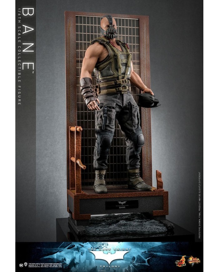 Bane - The Dark Knight Trilogy Figura Movie Masterpiece 1/6