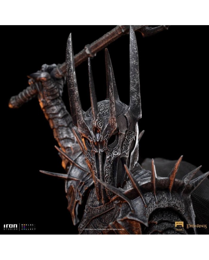 Sauron - El Señor de los Anillos Estatua 1/10 Deluxe Art Scale