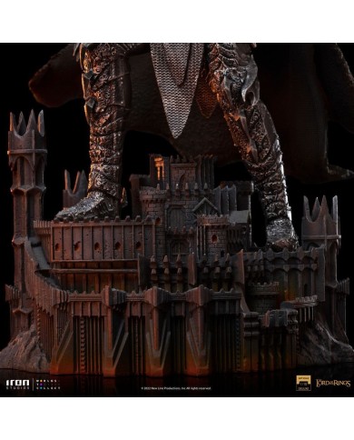 Sauron - El Señor de los Anillos Estatua 1/10 Deluxe Art Scale