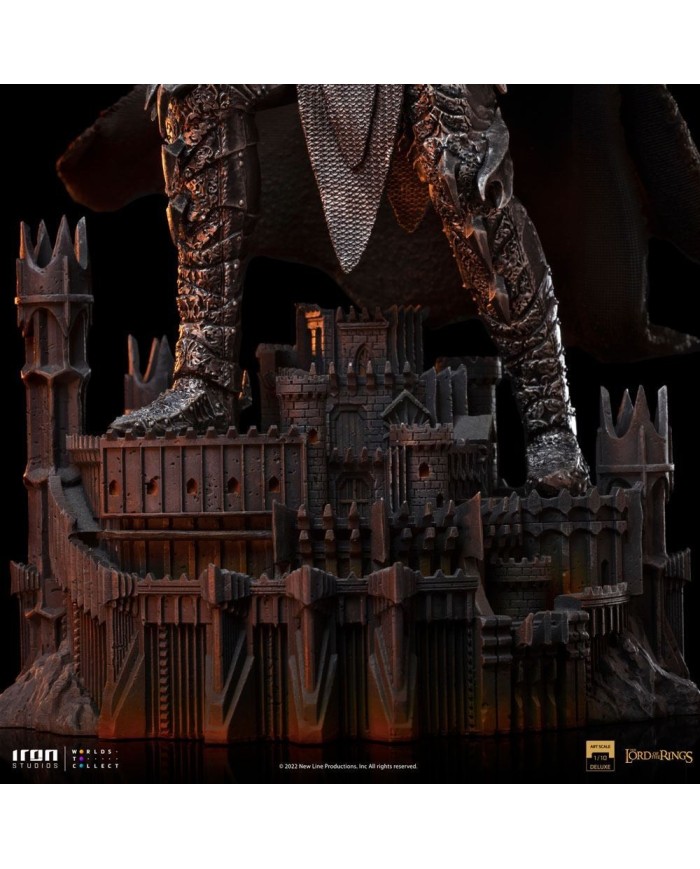 Sauron - El Señor de los Anillos Estatua 1/10 Deluxe Art Scale
