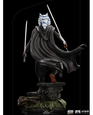 Ashoka Tano Star Wars Estatua Legacy Replica 1/4