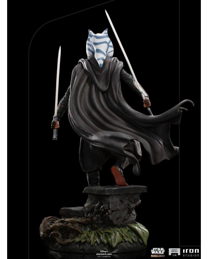 Ashoka Tano Star Wars Estatua Legacy Replica 1/4