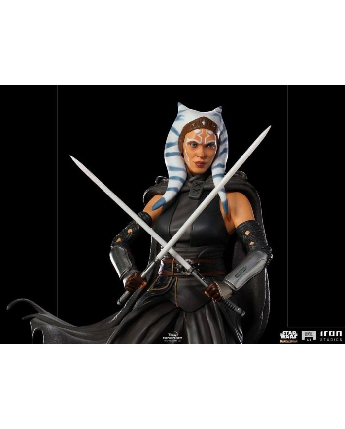 Ashoka Tano Star Wars Estatua Legacy Replica 1/4
