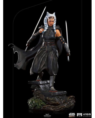 Ashoka Tano Star Wars Estatua Legacy Replica 1/4