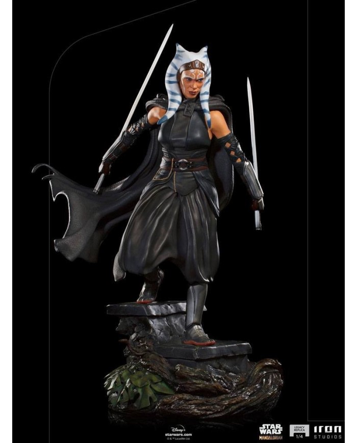 Ashoka Tano Star Wars Estatua Legacy Replica 1/4