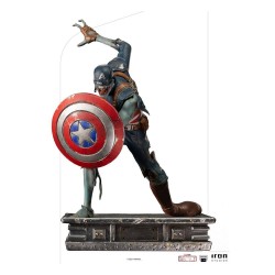 Captain America Zombie What If...? Estatua 1/10 Art Scale