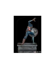 Captain America Zombie What If...? Estatua 1/10 Art Scale