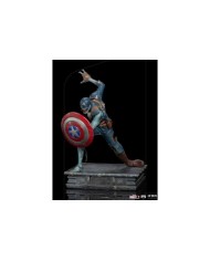 Captain America Zombie What If...? Estatua 1/10 Art Scale