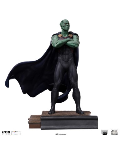 MARTIAN MANHUNTER ART SCALE 1/10 - EXCLUSIVE CCXP 22 - DC COMICS
