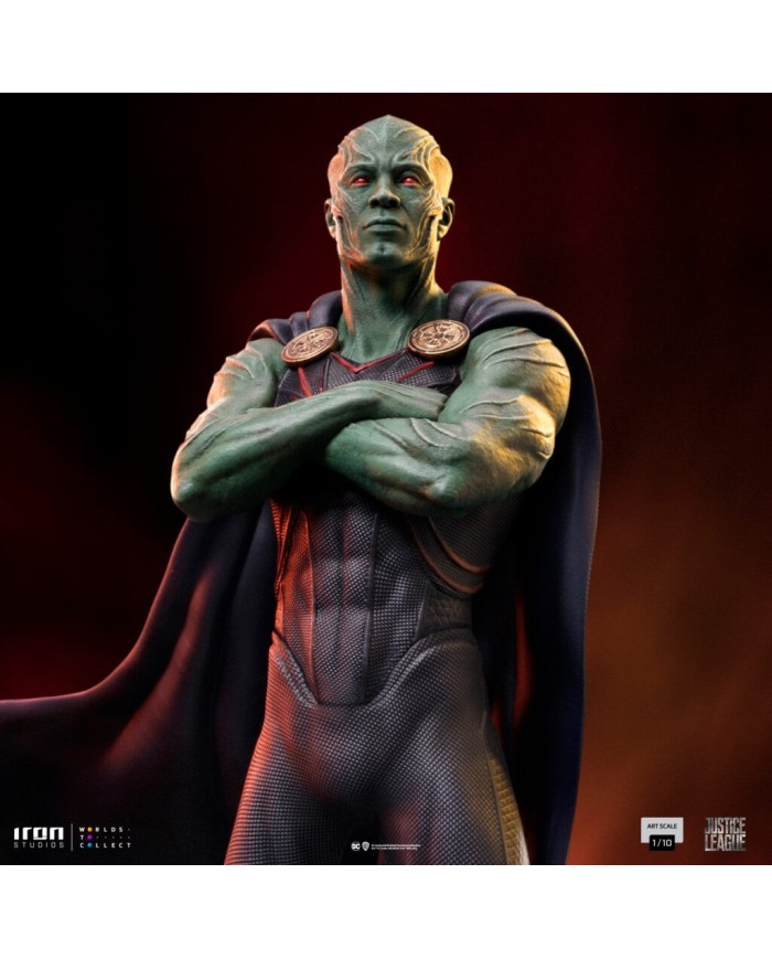 MARTIAN MANHUNTER ART SCALE 1/10 - EXCLUSIVE CCXP 22 - DC COMICS