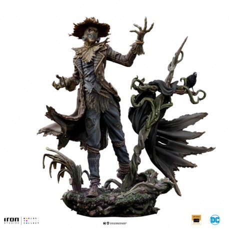 SCARECROW DELUXE ART SCALE 1/10 - EXCLUSIVE CCXP 22 - DC COMICS