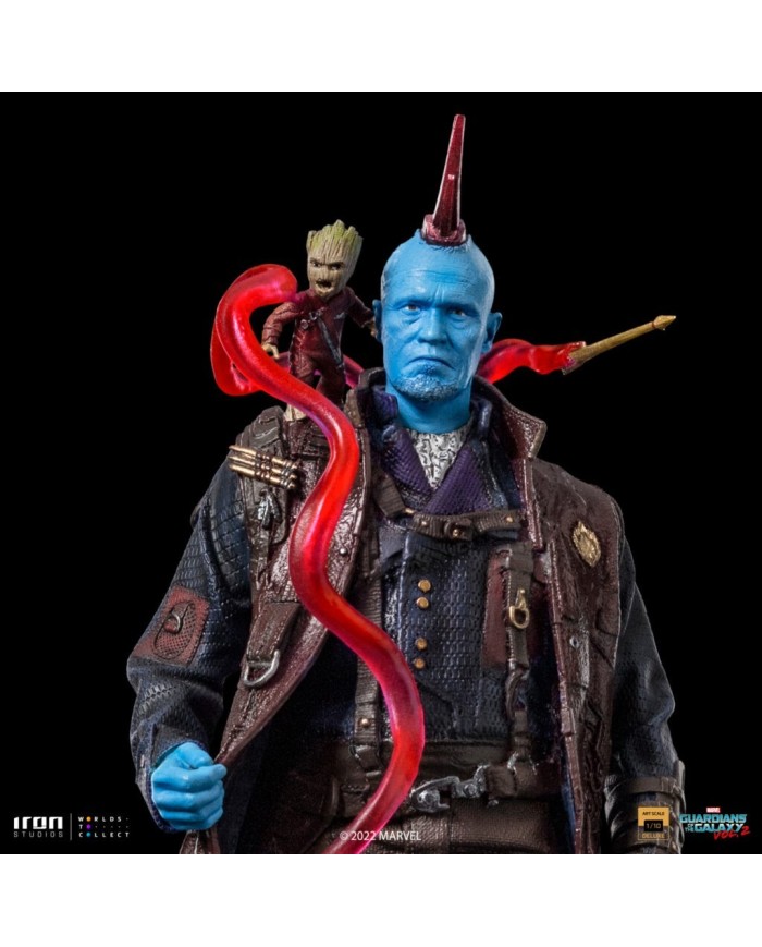 YONDU AND GROOT DELUXE ART SCALE 1/10 - EXCLUSIVE CCXP 22 - MARVEL