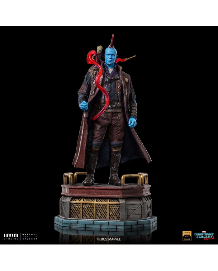 YONDU AND GROOT DELUXE ART SCALE 1/10 - EXCLUSIVE CCXP 22 - MARVEL