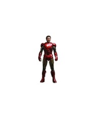 Iron Man Mark VI (2.0) Marvel Los Vengadores Figura Movie Masterpiece Diecast 1/6