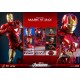 Iron Man Mark VI (2.0) Marvel Los Vengadores Figura Movie Masterpiece Diecast 1/6