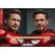 Iron Man Mark VI (2.0) Marvel Los Vengadores Figura Movie Masterpiece Diecast 1/6