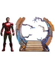 Iron Man Mark VI (2.0) with Suit-Up Gantry