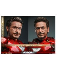 Iron Man Mark VI (2.0) with Suit-Up Gantry