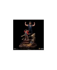 Sloth and Chunk - The Goonies Estatua Deluxe Art Scale 1/10