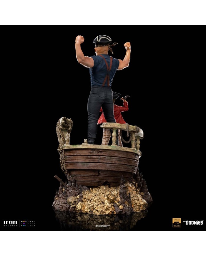 Sloth and Chunk - The Goonies Estatua Deluxe Art Scale 1/10