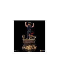 Sloth and Chunk - The Goonies Estatua Deluxe Art Scale 1/10