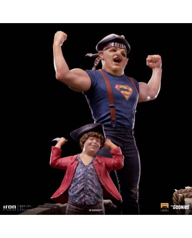 Sloth and Chunk - The Goonies Estatua Deluxe Art Scale 1/10