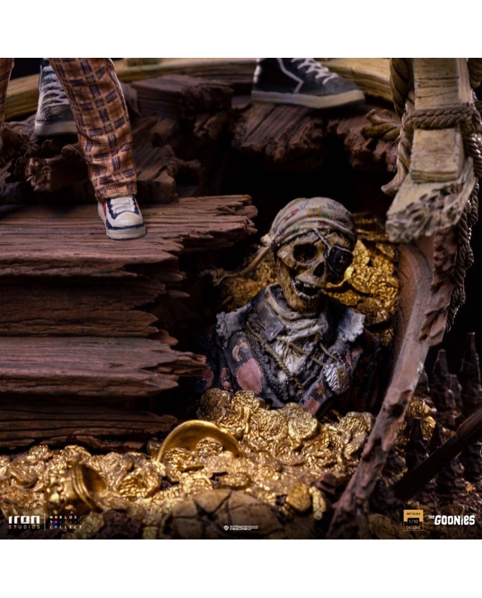 Sloth and Chunk - The Goonies Estatua Deluxe Art Scale 1/10