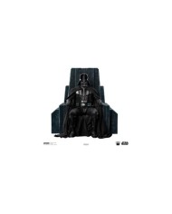 Darth Vader on Throne - Star Wars Estatua Legacy Replica 1/4