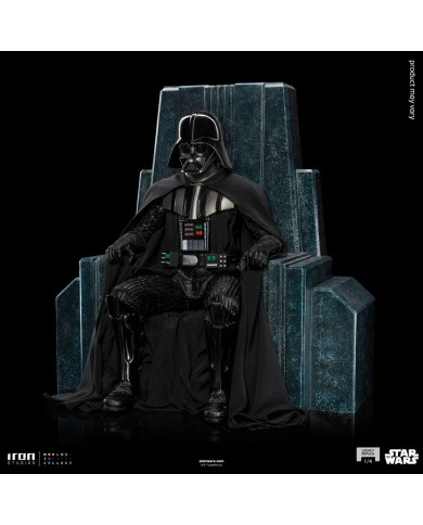 Darth Vader on Throne - Star Wars Estatua Legacy Replica 1/4