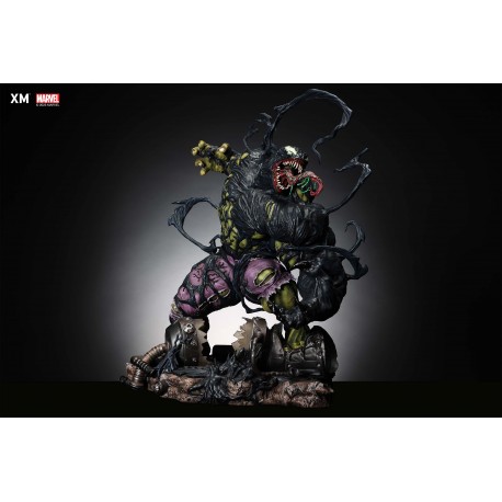Venomized Hulk - Ver A 4th Scale