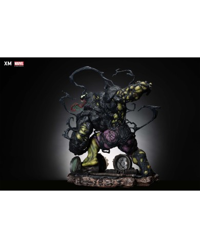 Venomized Hulk - Ver A 4th Scale