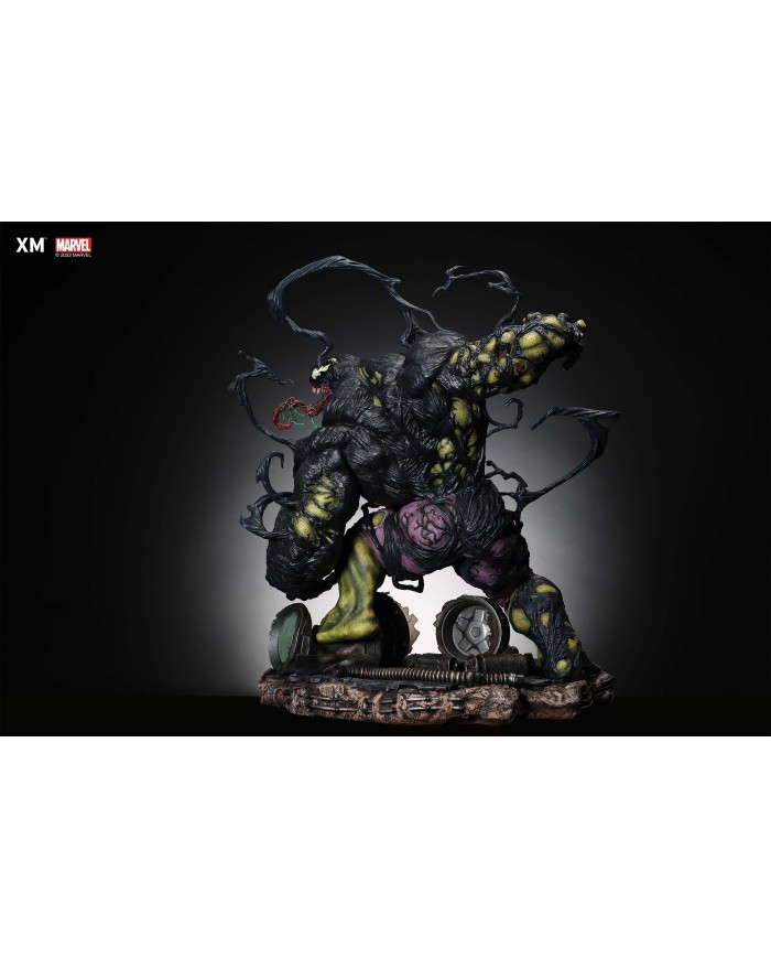 Venomized Hulk - Ver A 4th Scale