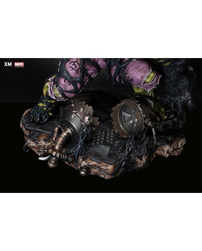 Venomized Hulk - Ver A 4th Scale