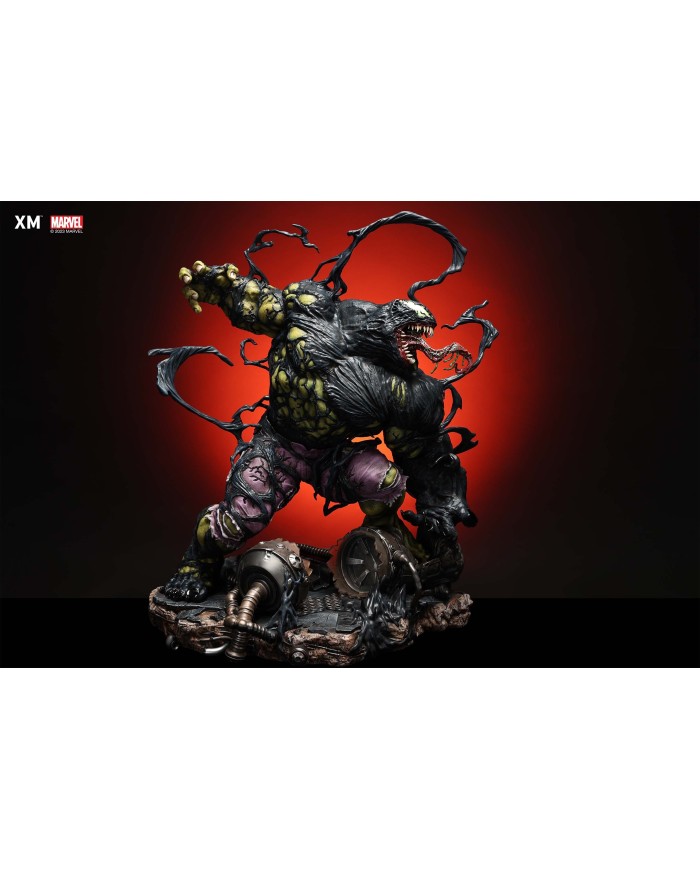 Venomized Hulk - Ver A 4th Scale