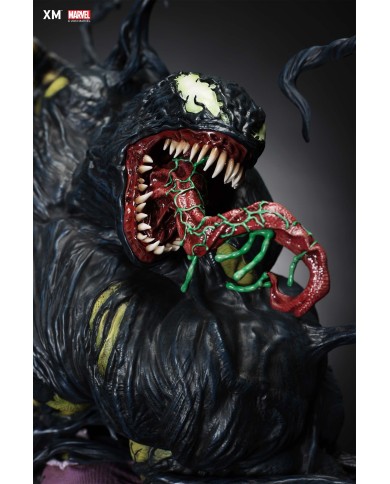 Venomized Hulk - Ver B 4th Scale