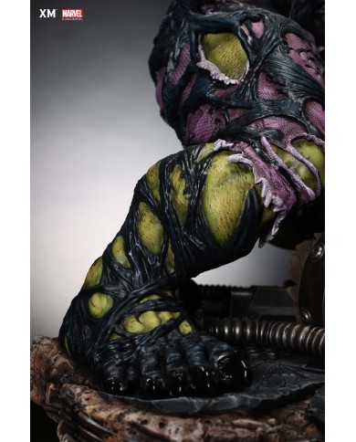 Venomized Hulk - Ver B 4th Scale