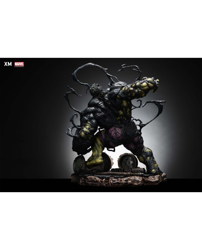 Venomized Hulk - Ver B 4th Scale