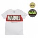 CAMISETA CORTA PREMIUM GLOW IN THE DARK MARVEL TALLA CAMISETA NIÑO TALLA 152 - 12 AÑOS