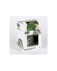 SET REGALO TAZA Y CALCETÍN THE MANDALORIAN TALLA 40-46