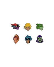 Pack 6 Pins Characters- Masters of the Universe