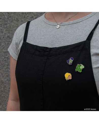 Pack 6 Pins Characters- Masters of the Universe