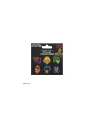 Pack 6 Pins Characters- Masters of the Universe