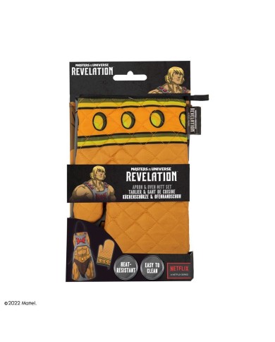 Accesorios de la Cocina He-Man - Masters of the Universe