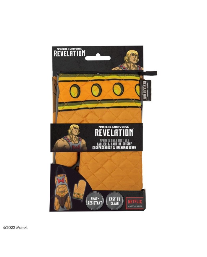 Accesorios de la Cocina He-Man - Masters of the Universe