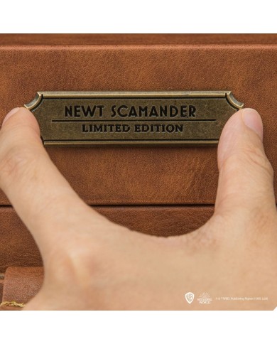 Réplica 1/1 Maleta de Newt Scamander Limited Edition - Animales Fantásticos