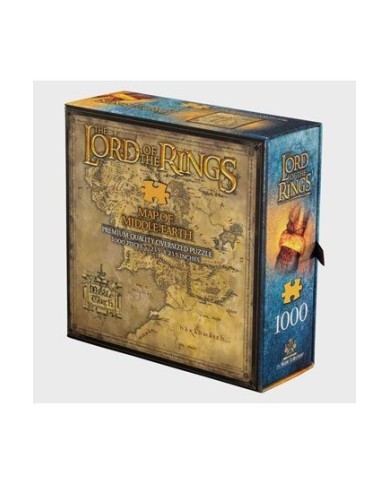 El Señor de los Anillos - Puzzle Middle Earth (1000 piezas)